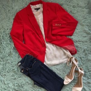The Limited - Red Blazer - Size: XS